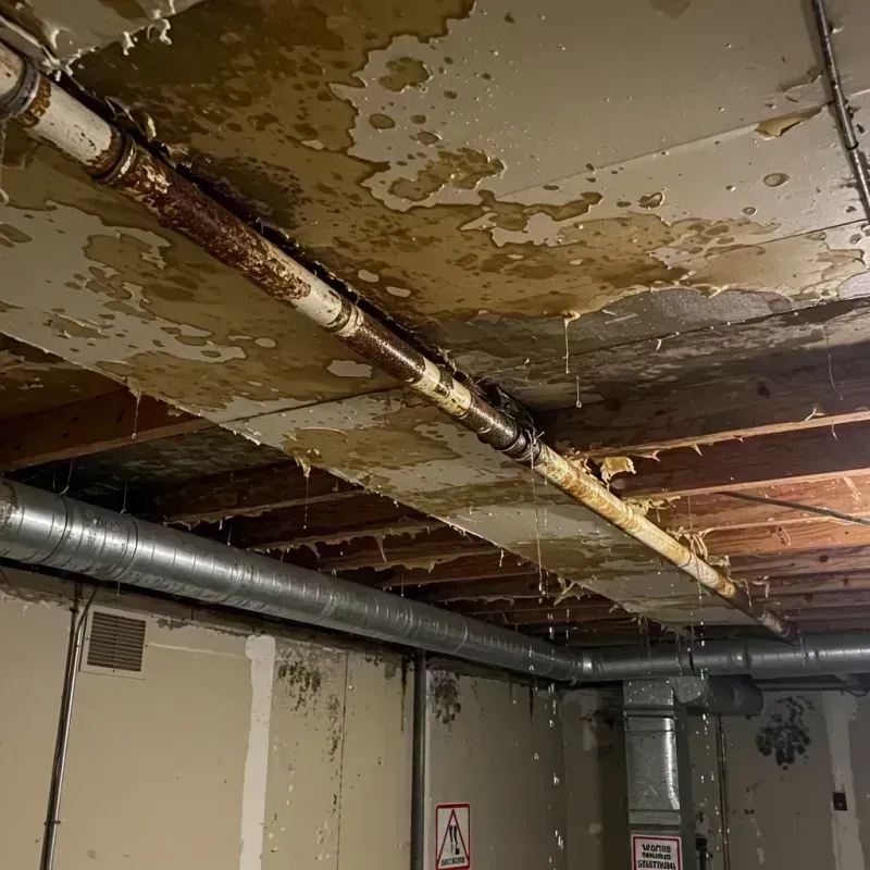 Ceiling Water Damage Repair in Richmond, MO