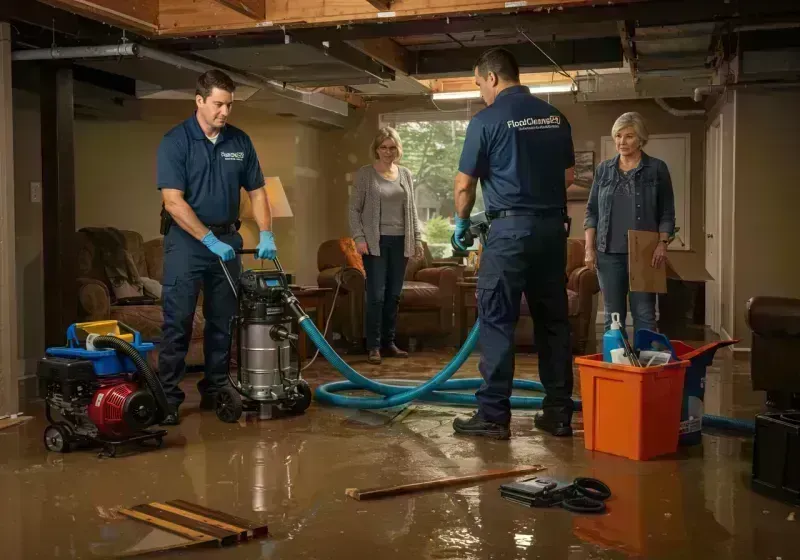 Basement Water Extraction and Removal Techniques process in Richmond, MO