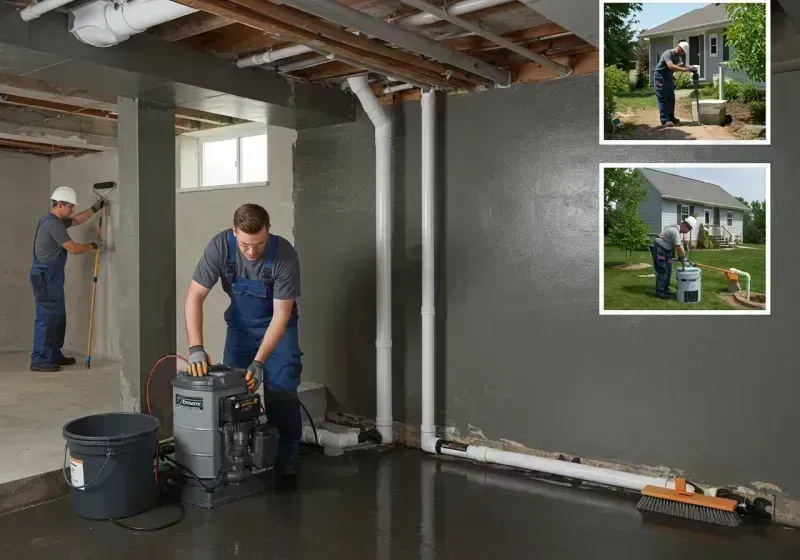 Basement Waterproofing and Flood Prevention process in Richmond, MO